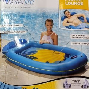 Aqua pool lounger